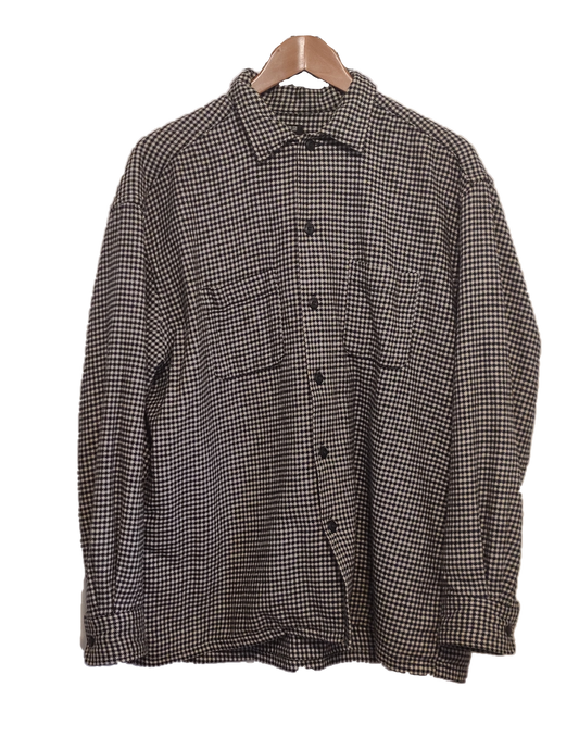 Sharktooth Plaid Flannel